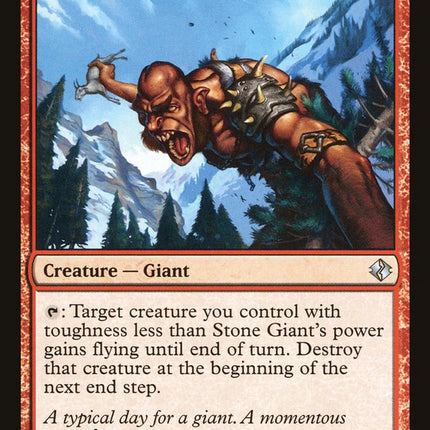 Stone Giant [Duel Decks: Venser vs. Koth]