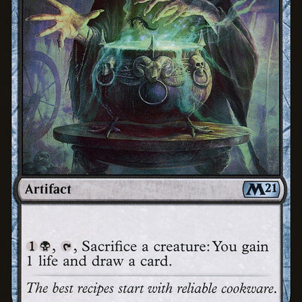 Witch's Cauldron [Core Set 2021]