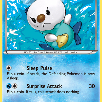 Oshawott (BW08) [Black & White: Black Star Promos]