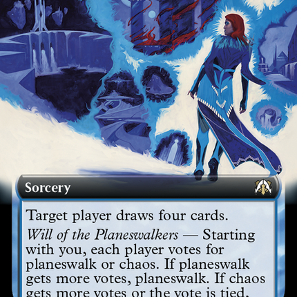 Path of the Enigma (Extended Art) [March of the Machine Commander]