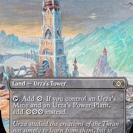 Urza's Tower (Toppers) [Double Masters]
