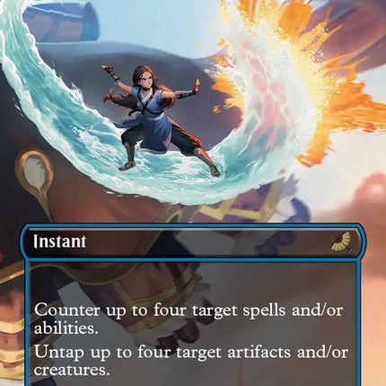 Katara's Reversal (Borderless) [Avatar: The Last Airbender: Eternal-Legal]
