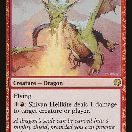 Shivan Hellkite [Duel Decks: Knights vs. Dragons]