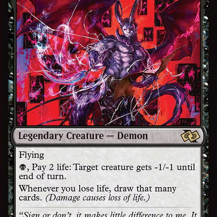 Vilis, Broker of Blood (Anime) [Foundations Jumpstart]