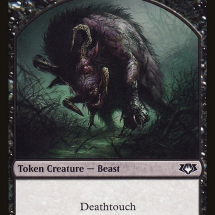 Beast Token [Mythic Edition Tokens]