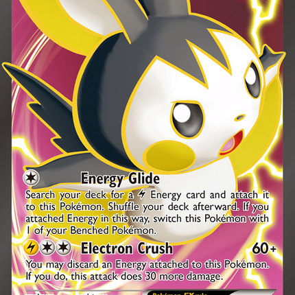 Emolga EX (143/146) [XY: Base Set]