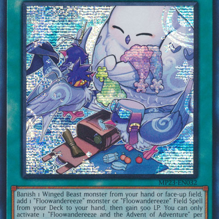 Floowandereeze and the Advent of Adventure [MP23-EN032] Prismatic Secret Rare