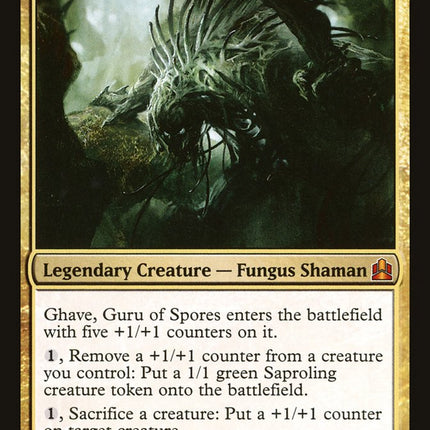 Ghave, Guru of Spores [Commander 2011]