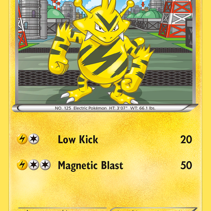 Electabuzz (53/149) [Black & White: Boundaries Crossed]