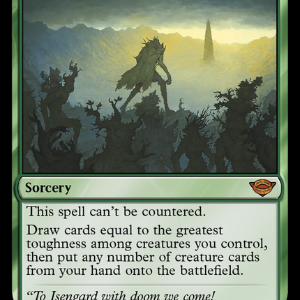Last March of the Ents [The Lord of the Rings: Tales of Middle-Earth]