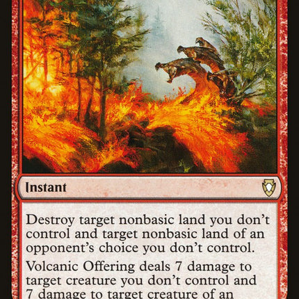 Volcanic Offering [Commander Anthology Volume II]