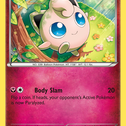 Jigglypuff (88/146) [XY: Base Set]