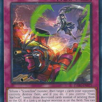 Scareclaw Twinsaw [DABL-EN075] Common