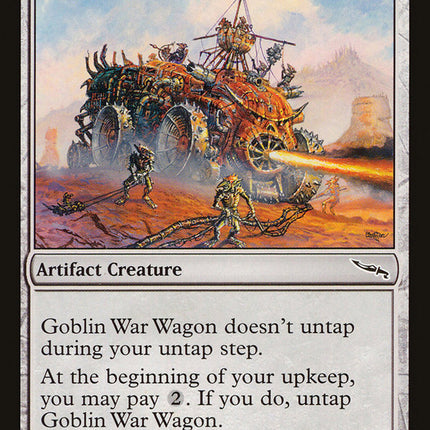 Goblin War Wagon [Mirrodin]
