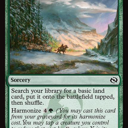 Roamer's Routine [Tarkir: Dragonstorm]