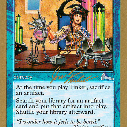 Tinker (Jon Finkel) [World Championship Decks 2000]