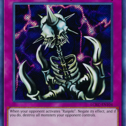 Anti Raigeki [LCKC-EN104] Secret Rare