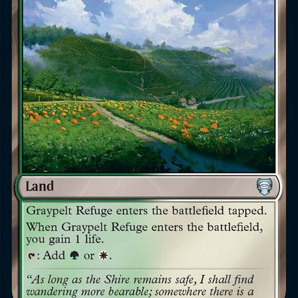 Graypelt Refuge [The Lord of the Rings: Tales of Middle-Earth Commander]
