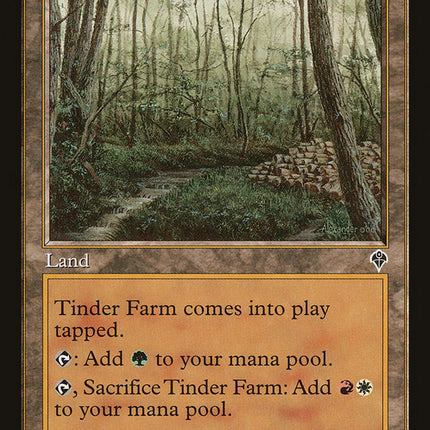 Tinder Farm [Invasion]
