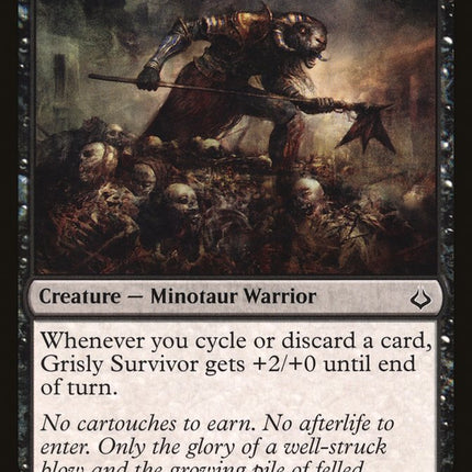 Grisly Survivor [Hour of Devastation]