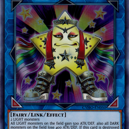 Hip Hoshiningen [CYHO-EN050] Super Rare