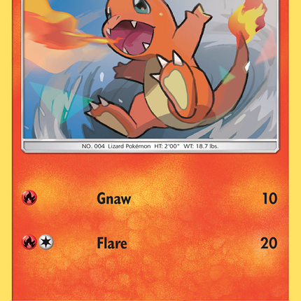 Charmander (7/68) [Sun & Moon: Hidden Fates]