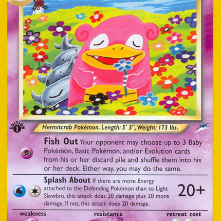 Light Slowbro (51/105) [Neo Destiny 1st Edition]