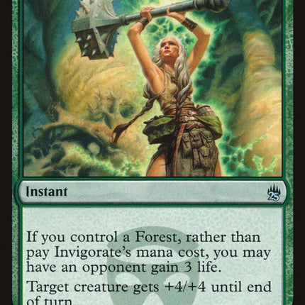 Invigorate [Masters 25]