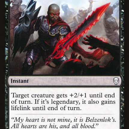 Blessing of Belzenlok [Mystery Booster]