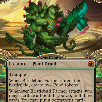 Bristlebud Farmer (Showcase) [Outlaws of Thunder Junction: The Big Score]