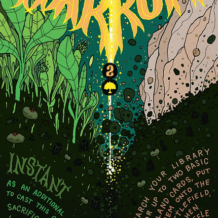 Harrow (Rainbow Foil) [Secret Lair Drop Series]