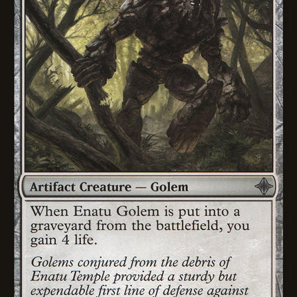 Enatu Golem [Rise of the Eldrazi]