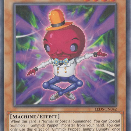 Gimmick Puppet Humpty Dumpty [LED5-EN042] Common