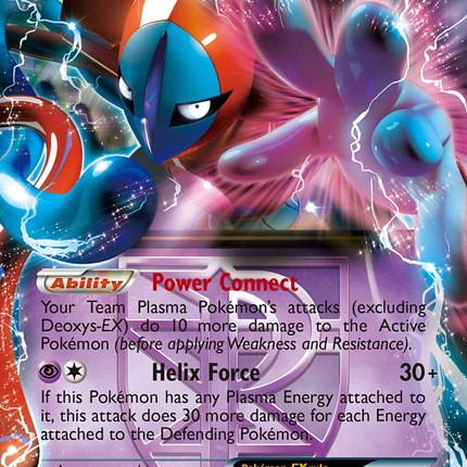 Deoxys EX (53/116) [Black & White: Plasma Freeze]