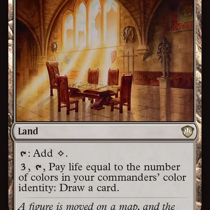 War Room [Secrets of Strixhaven Commander]