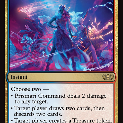 Prismari Command [Tarkir: Dragonstorm Commander]