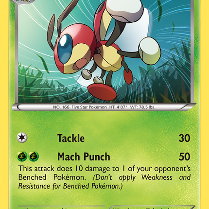 Ledian (7/146) [XY: Base Set]