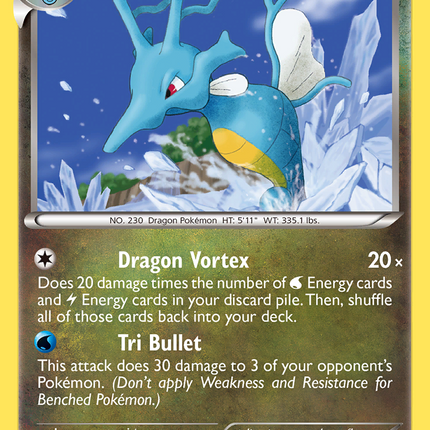 Kingdra (84/116) [Black & White: Plasma Freeze]
