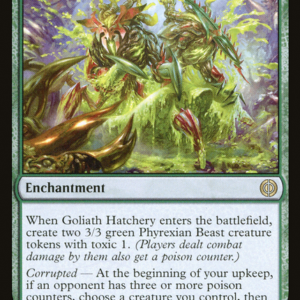 Goliath Hatchery [Phyrexia: All Will Be One]