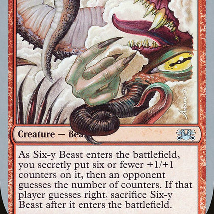 Six-y Beast [Unsanctioned]