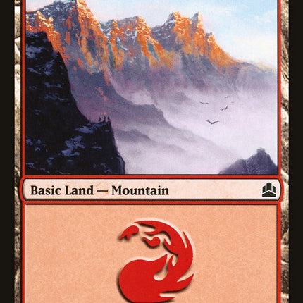Mountain (313) [Commander 2011]