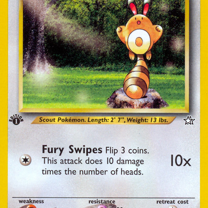 Sentret (71/111) [Neo Genesis 1st Edition]