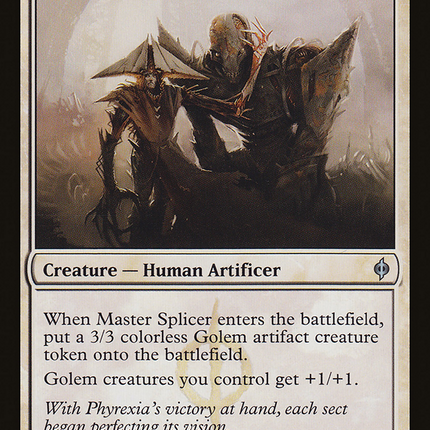 Master Splicer [The List]