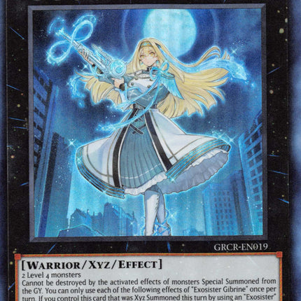 Exosister Gibrine [GRCR-EN019] Super Rare