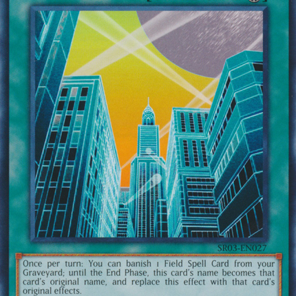 Pseudo Space [SR03-EN027] Common