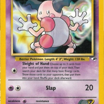 Sabrina's Mr. Mime (94/132) [Gym Heroes Unlimited]