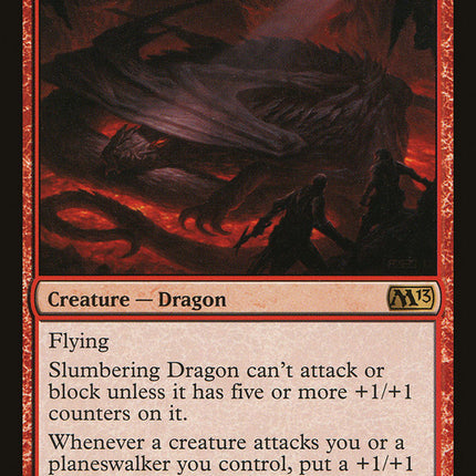 Slumbering Dragon [Magic 2013]