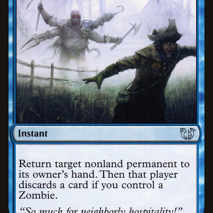 Compelling Deterrence [Duel Decks: Blessed vs. Cursed]