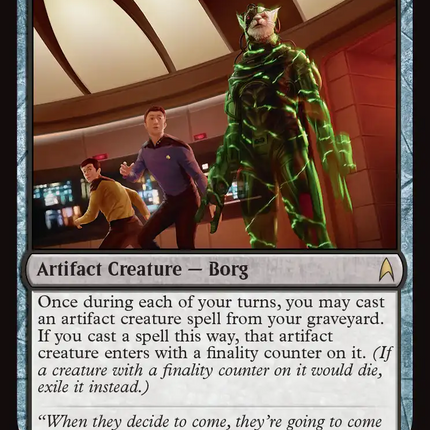 Overflow Submatrix [Star Trek]
