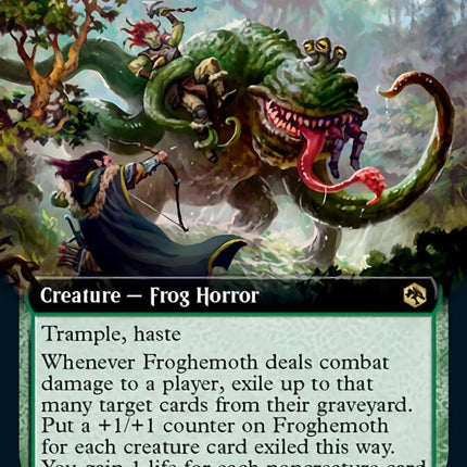 Froghemoth (Extended Art) [Dungeons & Dragons: Adventures in the Forgotten Realms]